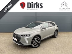 DS 7 Crossback - 300pk 4x4 Opéra (Elektrisch Schuifdak - Leder incl verwarming/koeling/massage/geheugen - F