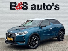 DS 3 Crossback - 1.2 PureTech So Chic Apple/Android carplay Climate control Cruise control DAB radio Regens