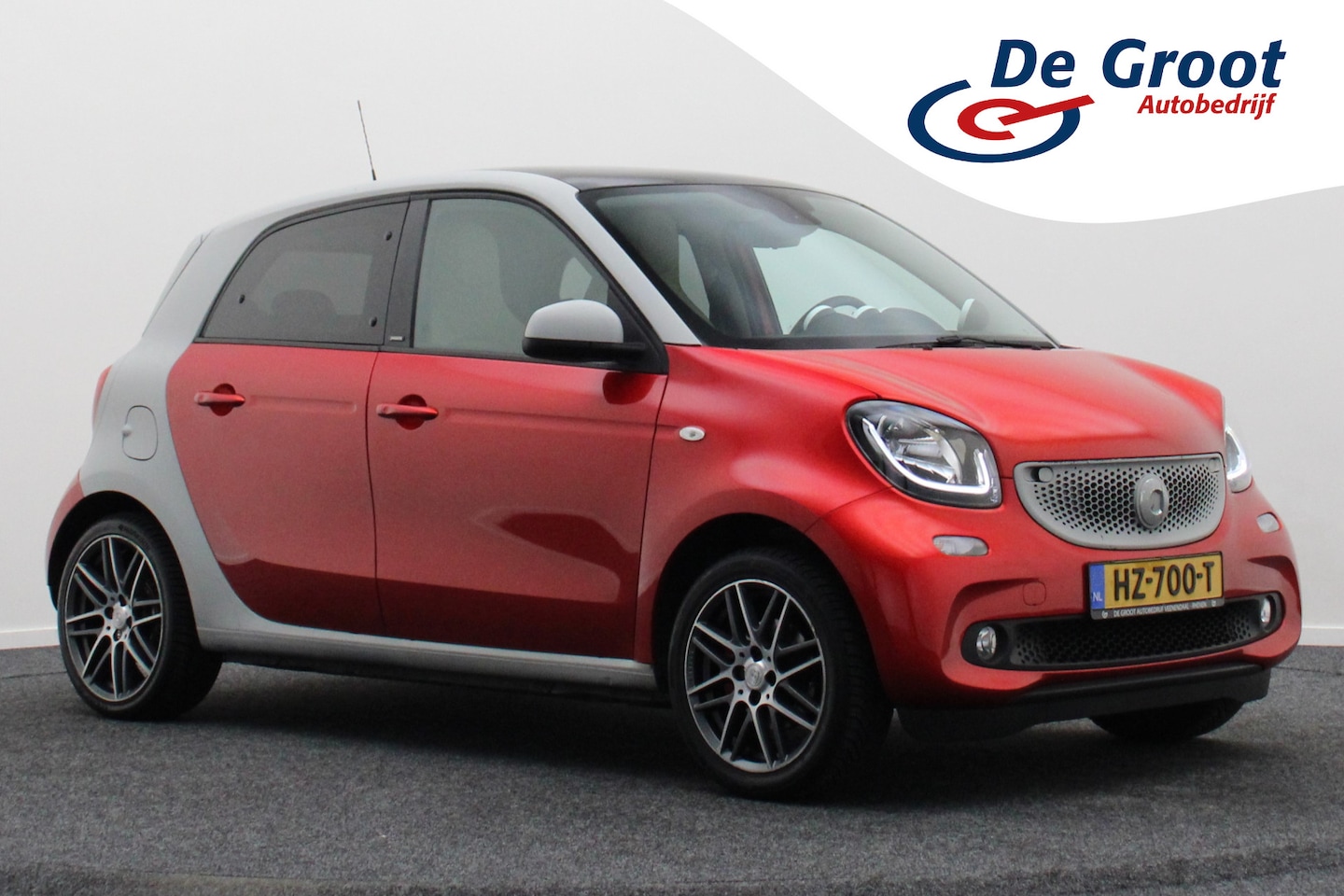 Smart Forfour - 1.0 Turbo Passion 1.0 Turbo Passion - AutoWereld.nl