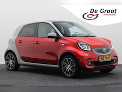 Smart Forfour - 1.0 Turbo Passion 5-deurs Automaat, Leer, panoramadak, Navigatie