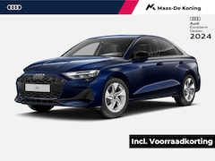 Audi A3 Limousine - Advanced edition 30 TFSI - Sonos - Achteruitrijcamera - Stoelverwarming