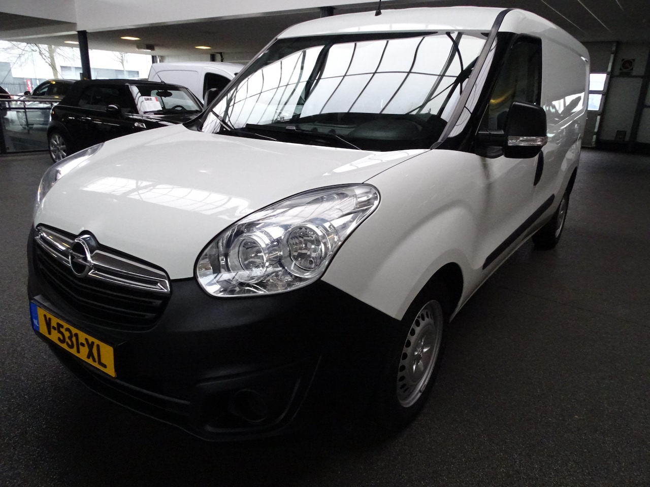 Opel Combo - 1.6 CDTi L2H1 Edition Maxi Nieuwe D-riem, Trekhaak, Cruise, Airco, Navi Etc. - AutoWereld.nl