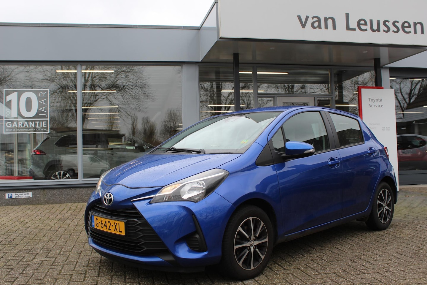 Toyota Yaris - 1.0 VVT-i Connect 1.0 VVT-I CONNECT - AutoWereld.nl