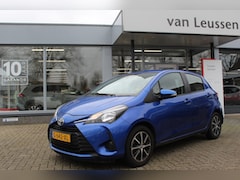 Toyota Yaris - 5-DEURS CONNECT AIRCO CAMERA APPLE/ANDROID LM-VELGEN NL-AUTO