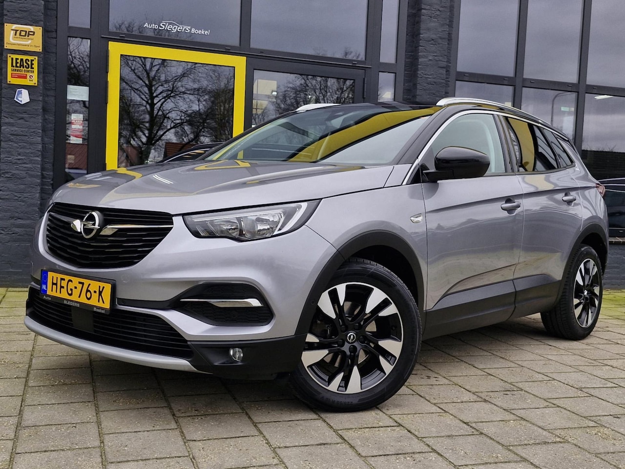 Opel Grandland X - 1.2 Turbo Innovation | Camera + Sensoren | Navi | Tel | Apple Carplay | Android Auto | Cli - AutoWereld.nl