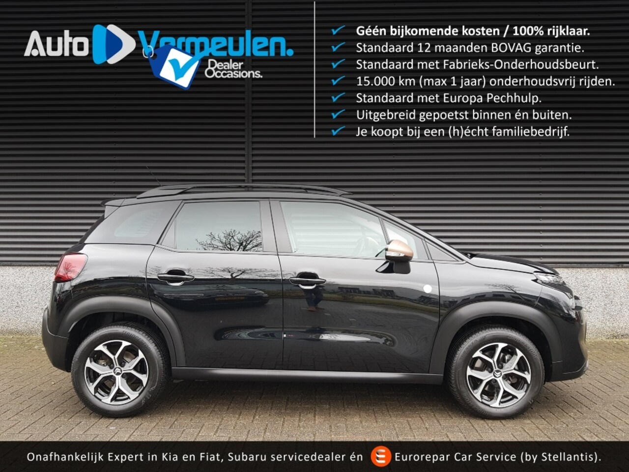 Citroën C3 Aircross - C-Series 110 PK - AutoWereld.nl