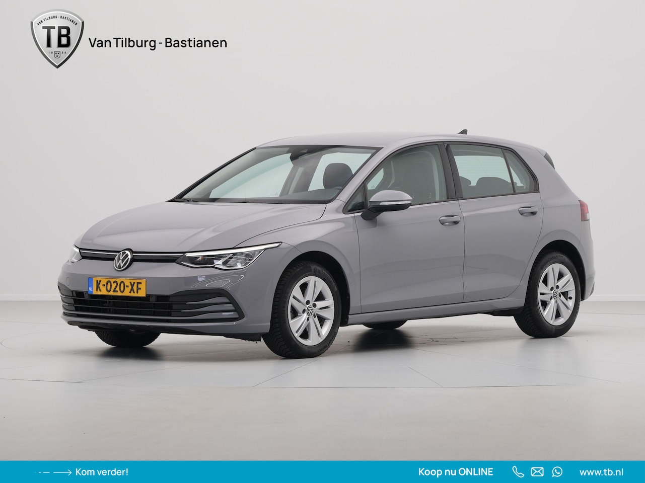 Volkswagen Golf - 1.0 TSI 110pk Life Navigatie Pdc Acc Lm Velgen - AutoWereld.nl