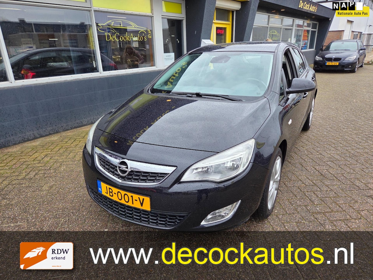 Opel Astra - 1.4 Turbo Sport 1.4 Turbo Sport - AutoWereld.nl