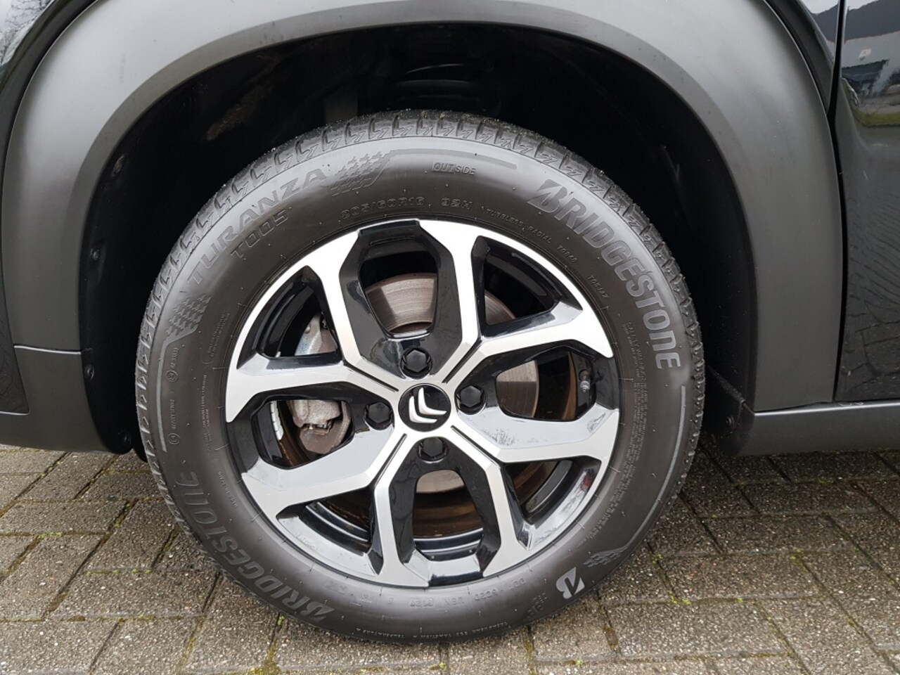 Citroën C3 Aircross - C-Series 110 PK
