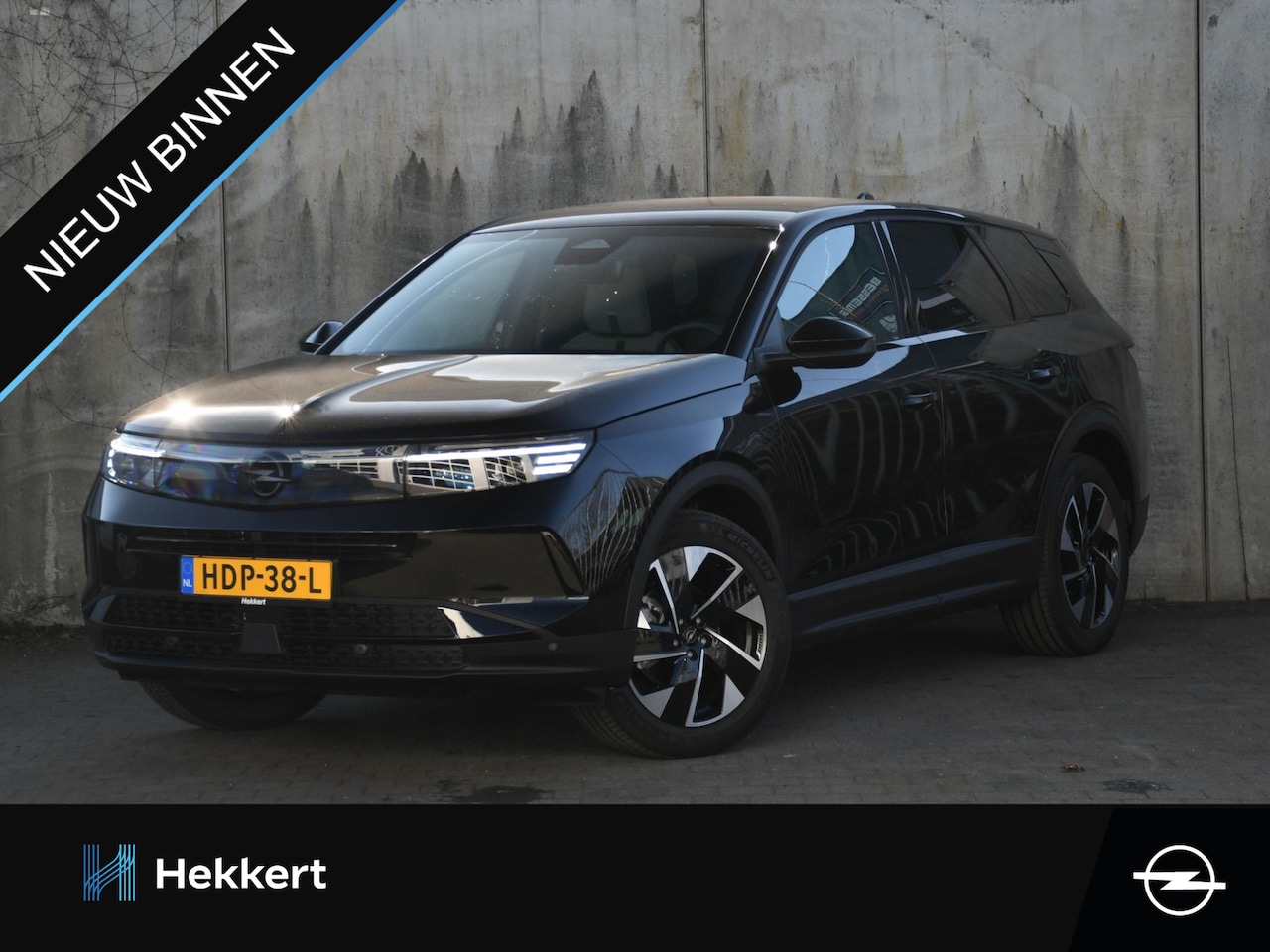 Opel Grandland - GS 1.2 Turbo Hybrid 136pk Automaat SFEERVERLICHTING | LED | KEYLESS ENTRY | PDC + CAMERA | - AutoWereld.nl