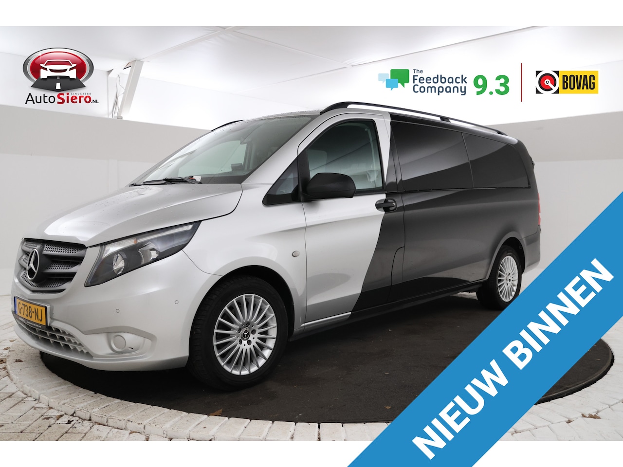 Mercedes-Benz Vito Tourer - 114 CDI Select Extra Lang 114 CDI Select Extra Lang - AutoWereld.nl