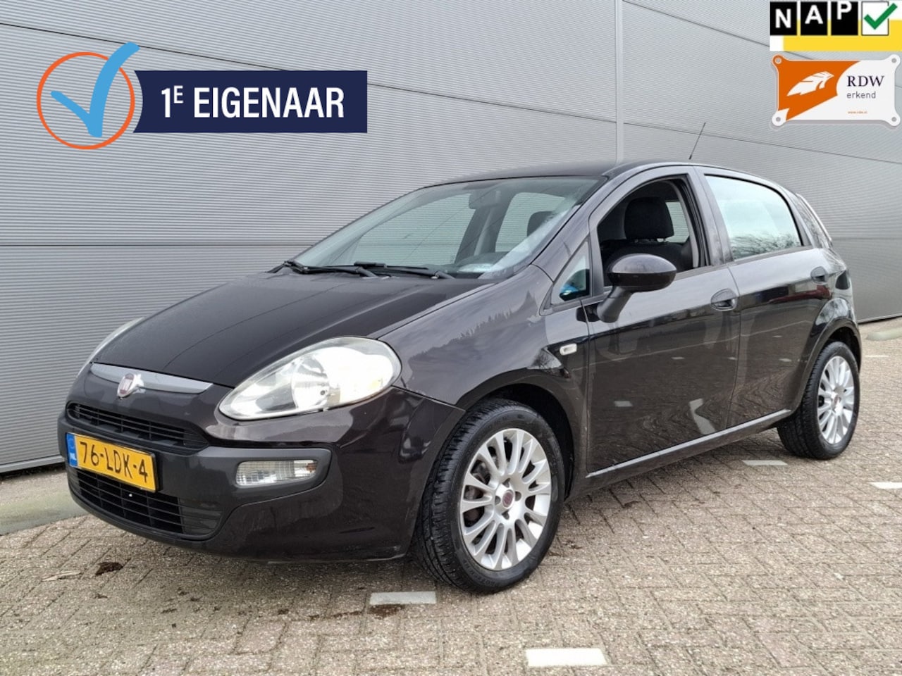 Fiat Punto Evo - 1.2 Active 5D AC 1e Eig. Boekjes Nw APK - AutoWereld.nl