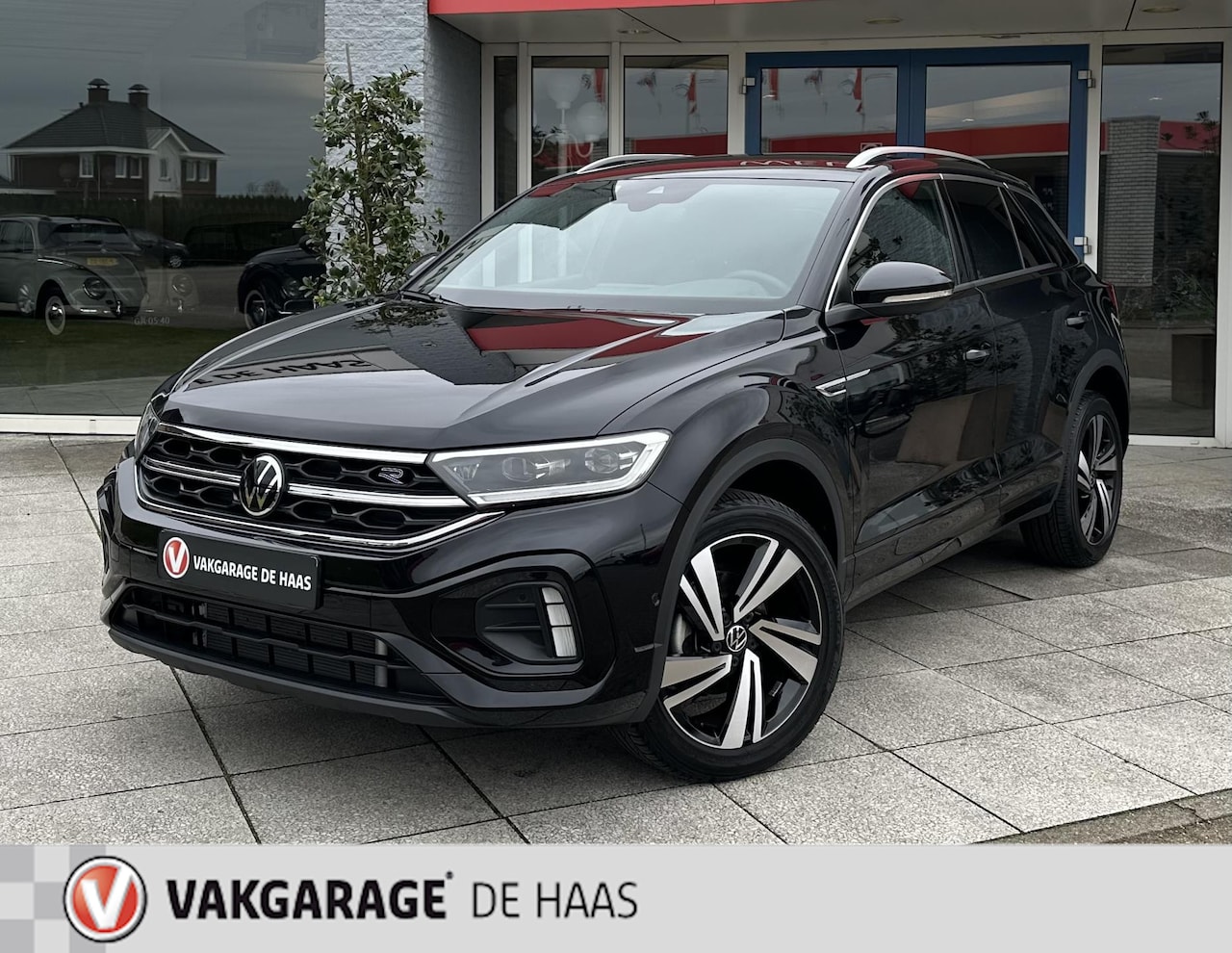 Volkswagen T-Roc - 1.5 TSI R-Line Edition 1.5 TSI R-Line Edition - AutoWereld.nl