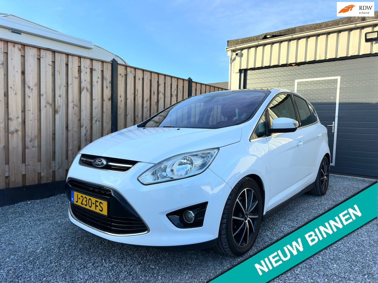 Ford C-Max - 1.6 EcoBoost Titanium Cruise | Climate | Pano - AutoWereld.nl