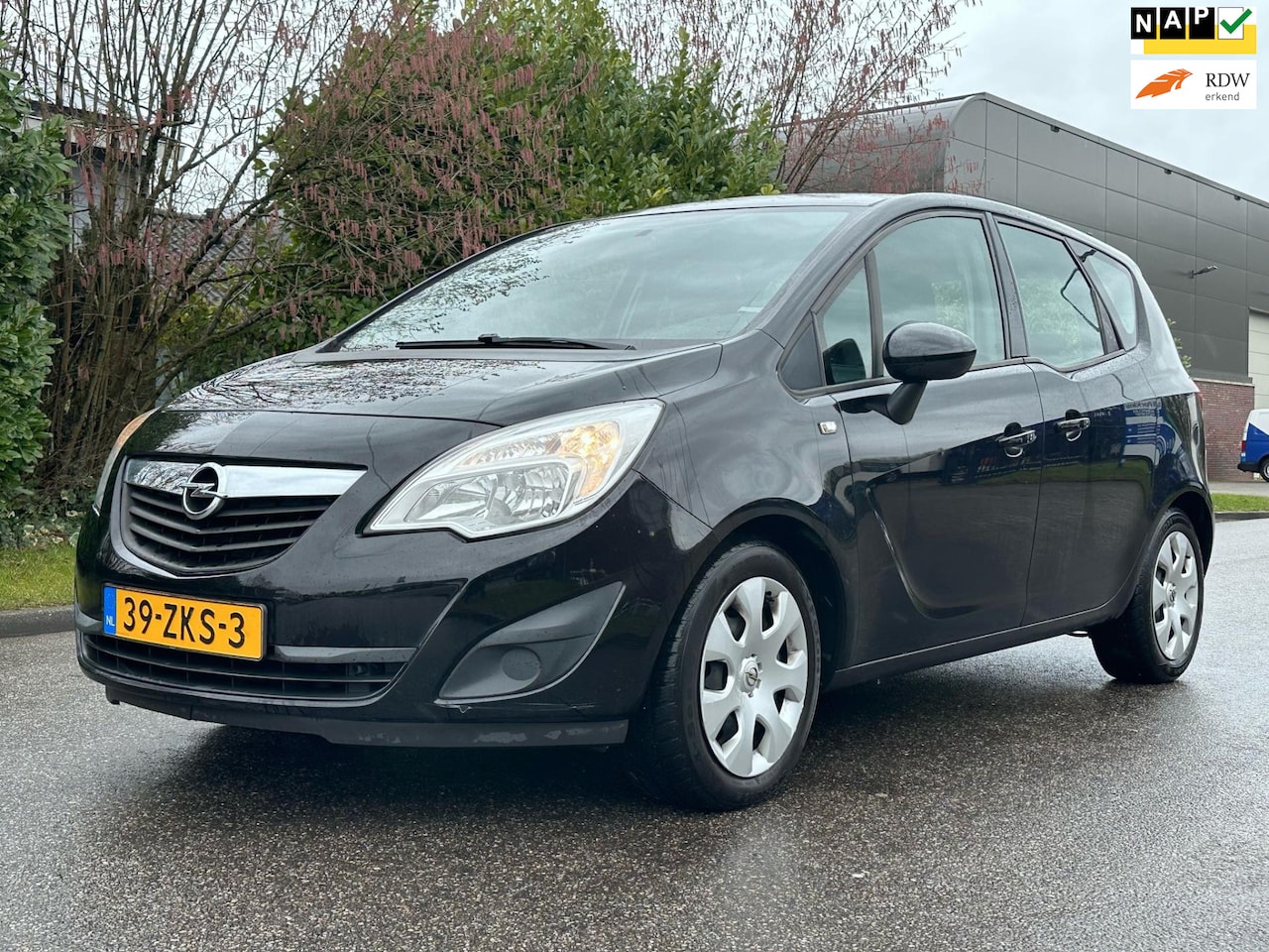 Opel Meriva - 1.4 Turbo Edition Cruise*Airco*Parkeersensoren*Nieuwe APK* - AutoWereld.nl