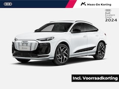 Audi Q6 e-tron - Sportback S Edition e-tron perf 225kW/306pk 100Kwh Sportback Panoramadak - Privacyglas - T