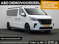 Nissan Primastar - 170pk dCi L2H1 Nismo+ dubbel cabine | 18 Inch Velgen | Apple Carplay | Achteruitrijcamera