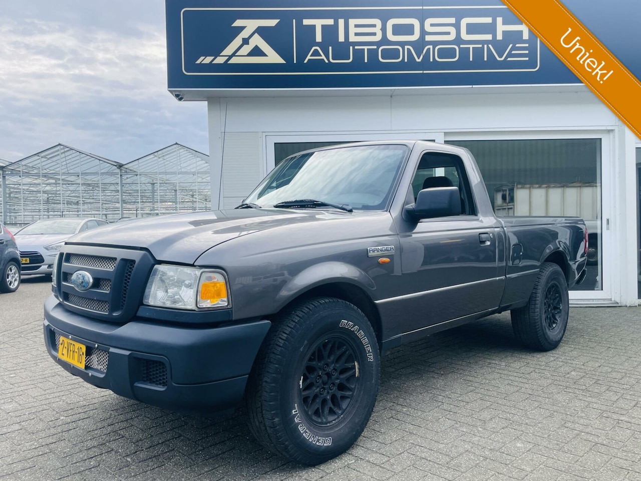 Ford Ranger - 2.4 LPG/G3 PICK-UP Grijs kenteken 112 3-P GMC TREKHAAK - AutoWereld.nl