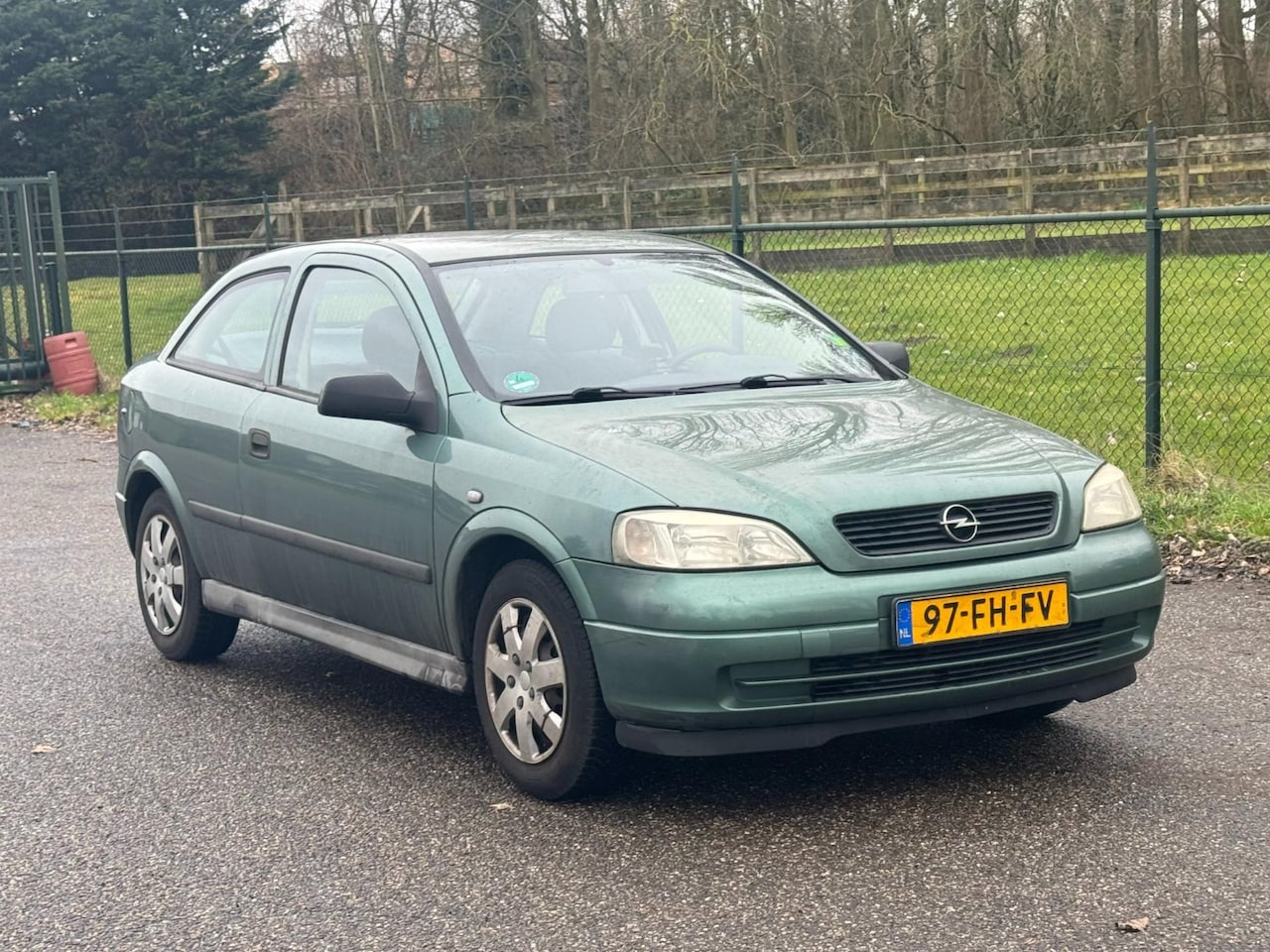 Opel Astra - 1.6 GL /INRUILKOOPJE/ - AutoWereld.nl