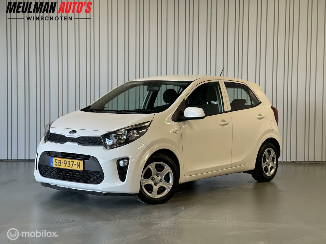 Kia Picanto - 1.0 CVVT EconomyPlusLine 1.0 CVVT EconomyPlusLine - AutoWereld.nl