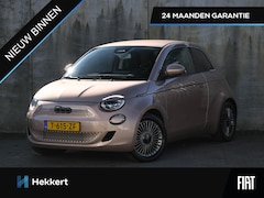 Fiat 500 - 3+1 42kWh 118pk Automaat DAB | CAMERA | ORO ROSA | STOELVERWARMING | DODE HOEK | KEYLESS E