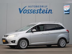 Ford Grand C-Max - 1.0 Titanium 7p. / 142dkm NAP / Trekhaak / Climate Control / Cruise Control / NL-Auto