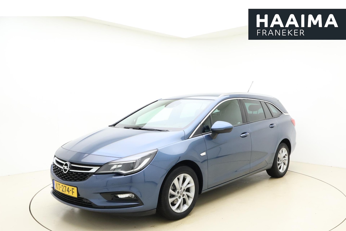 Opel Astra Sports Tourer - 1.4 Innovation 150pk | Automaat | Navigatie via Apple Carplay Android Auto | Elektrische A - AutoWereld.nl