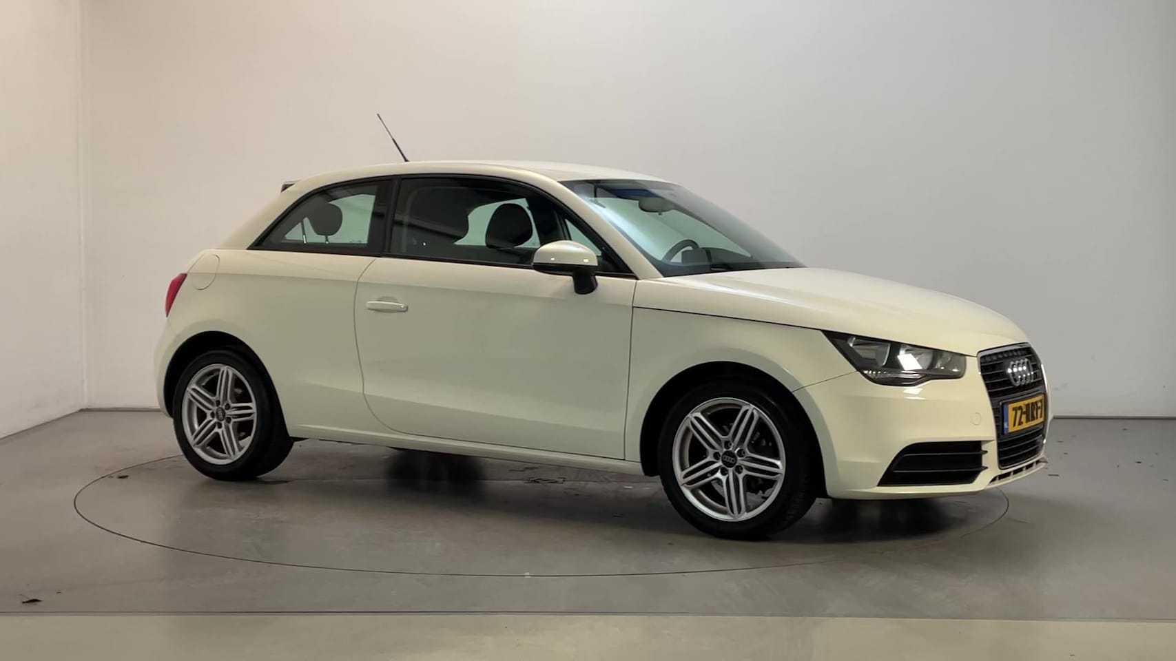 Audi A1 - 1.2 TFSI Attraction Pro Line Business Navigatie Cruise Control Airco - AutoWereld.nl