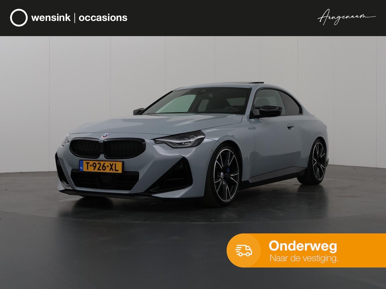 BMW 2-serie Coupé - M240i xDrive | Harman/Kardon | Schuif/Kanteldak | Stuur/Stoelverwarming | Adaptief Onderst - AutoWereld.nl