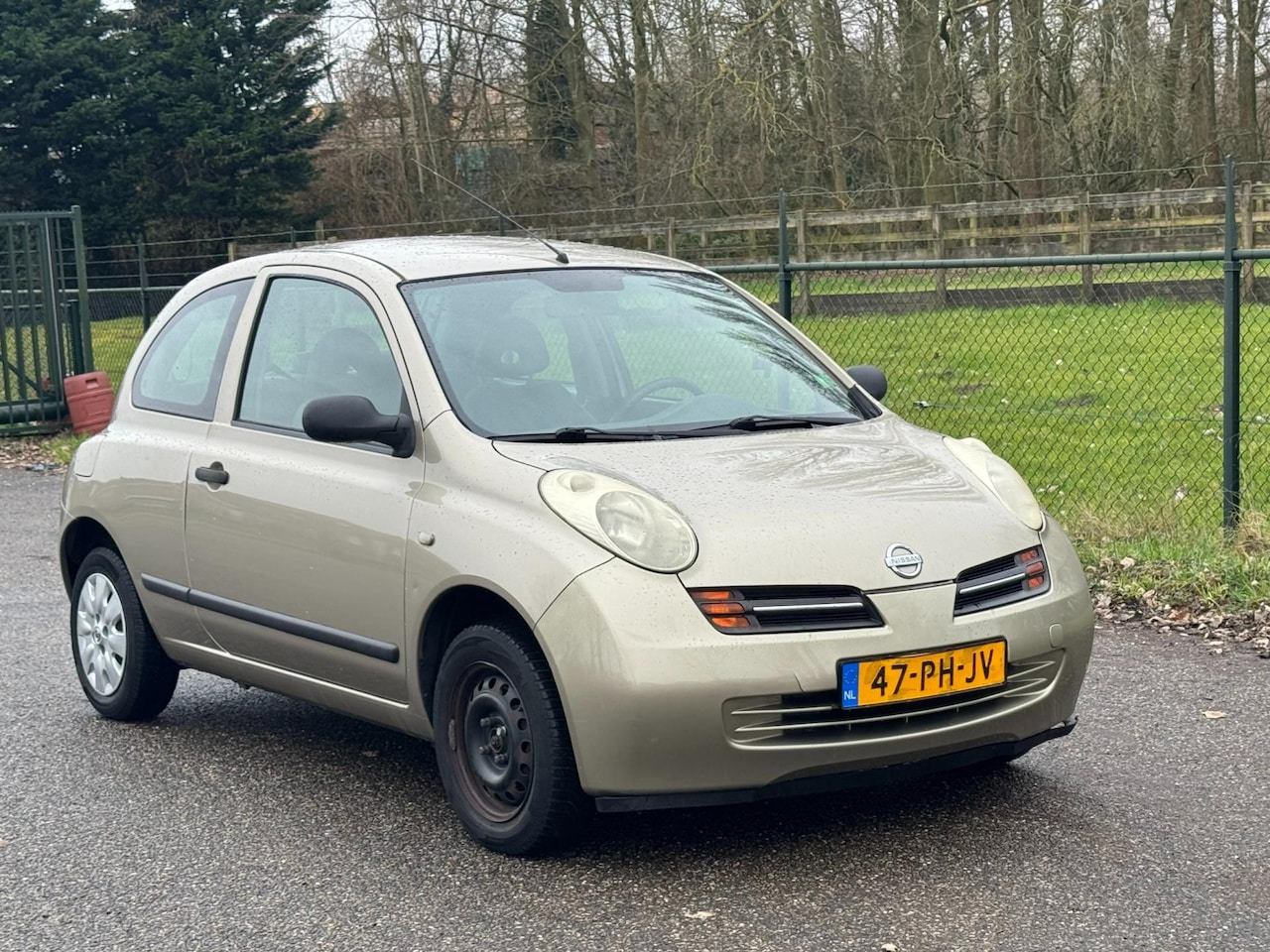 Nissan Micra - 1.2 Visia /INRUILKOOPJE/ - AutoWereld.nl