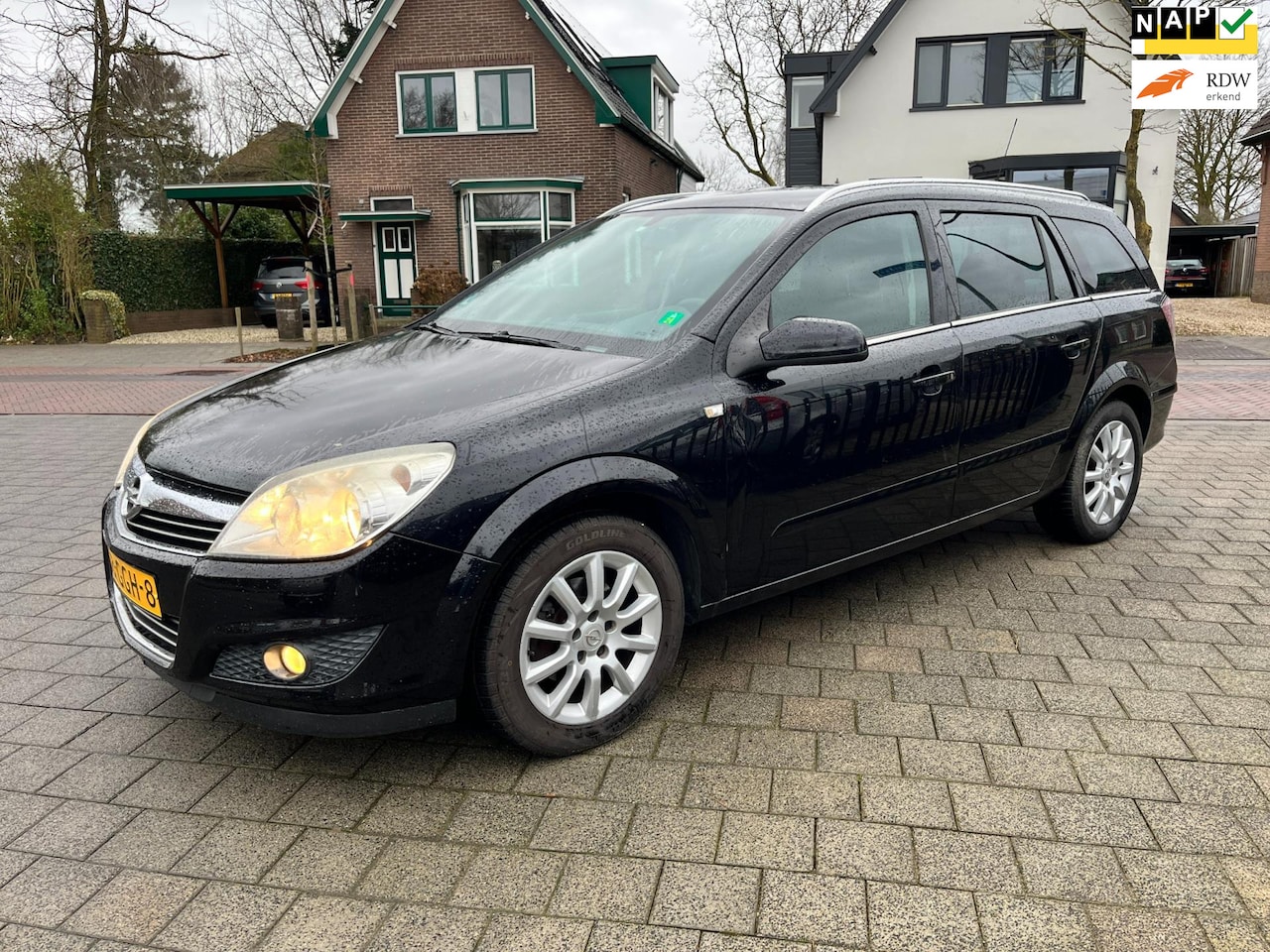 Opel Astra Wagon - 1.6 Temptation Ecc LM Trekhaak Fris Navi - AutoWereld.nl