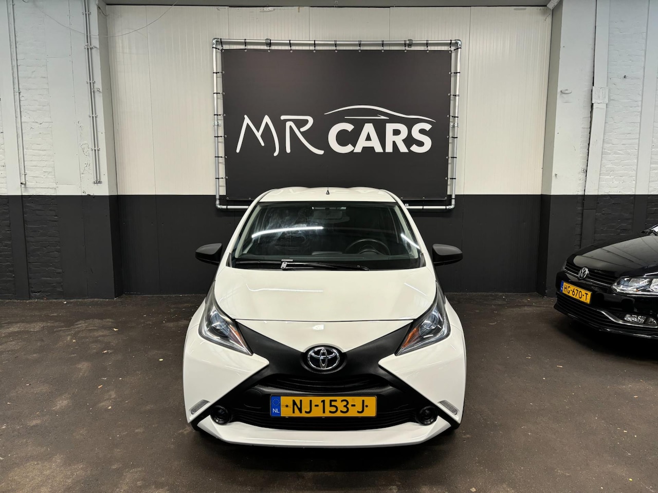 Toyota Aygo - 1.0 VVT-i x-now Airco/Cruise Control - AutoWereld.nl