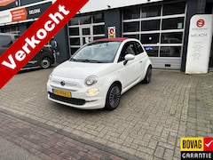 Fiat 500 C - 0.9 TwinAir Turbo Lounge All-in Prijs Airco/Navi/Cruise/Parkeer sens achter