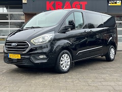 Ford Transit Custom - 300 2.0 TDCI L2H1 Limited DC|vijf zitplaatsen|EURO6|AUTOMAAT|170 PK|airconditioning|cruise