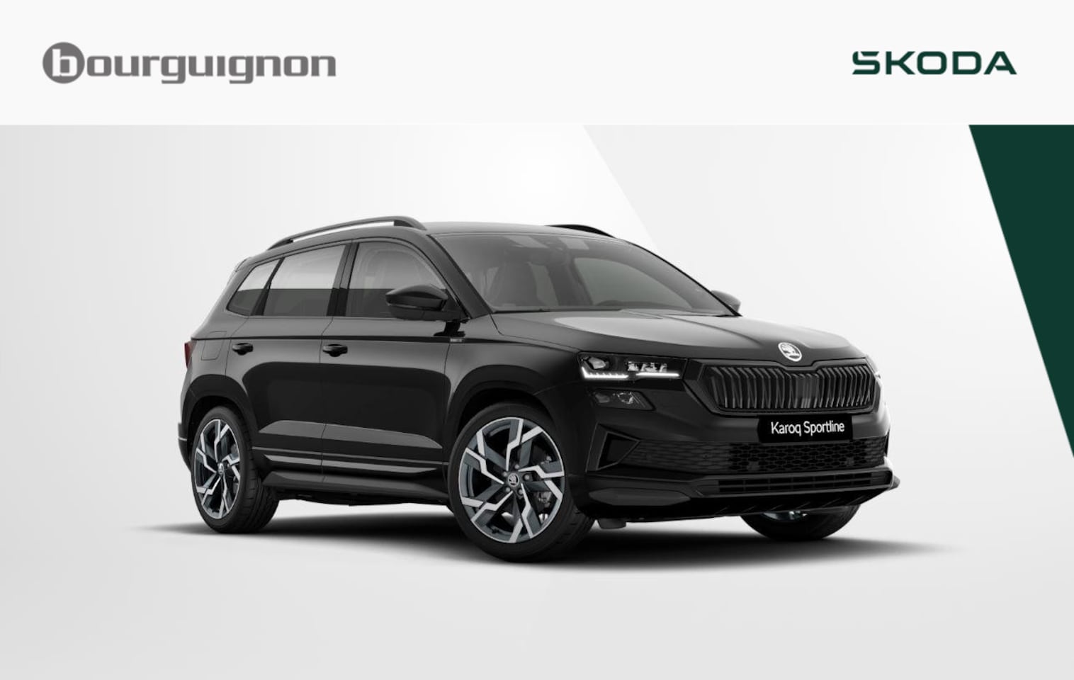 Skoda Karoq - Sportline Business 1.5 TSI 150 PK | Automaat | Trekhaak | Adaptive cruise control | Elektr - AutoWereld.nl