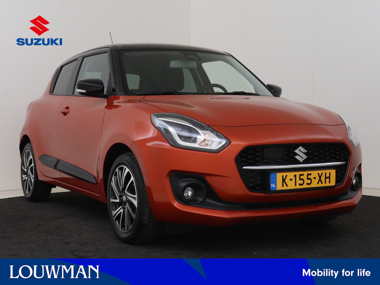 Suzuki Swift - 1.2 Style Smart Hybrid I Navigatie I Climate Control I Cruise Control I Camera I USB I LM - AutoWereld.nl