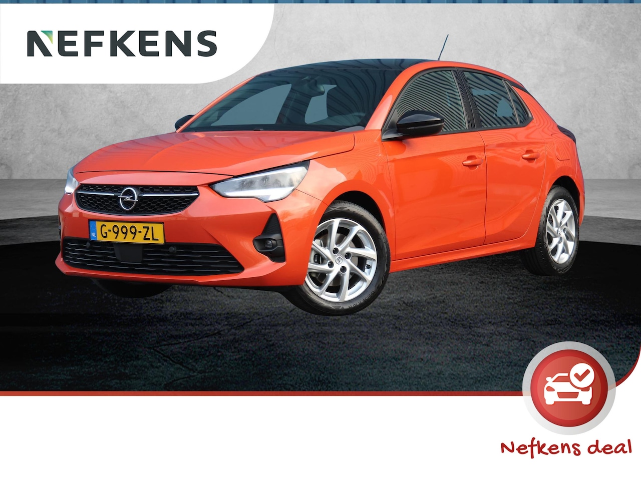 Opel Corsa - 100pk GS Line | 1ste eigenaar | Glazen dak | Navigatie | Keyless | Climate | LED - AutoWereld.nl