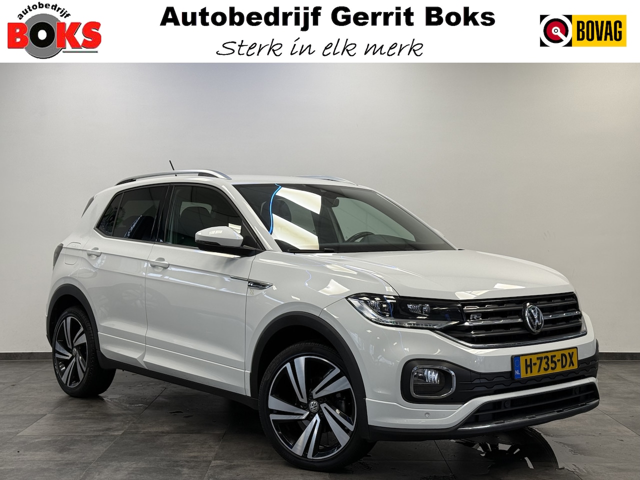 Volkswagen T-Cross - 1.0 TSI Style 2x R-line Navigatie Full-led 18'lmv - AutoWereld.nl