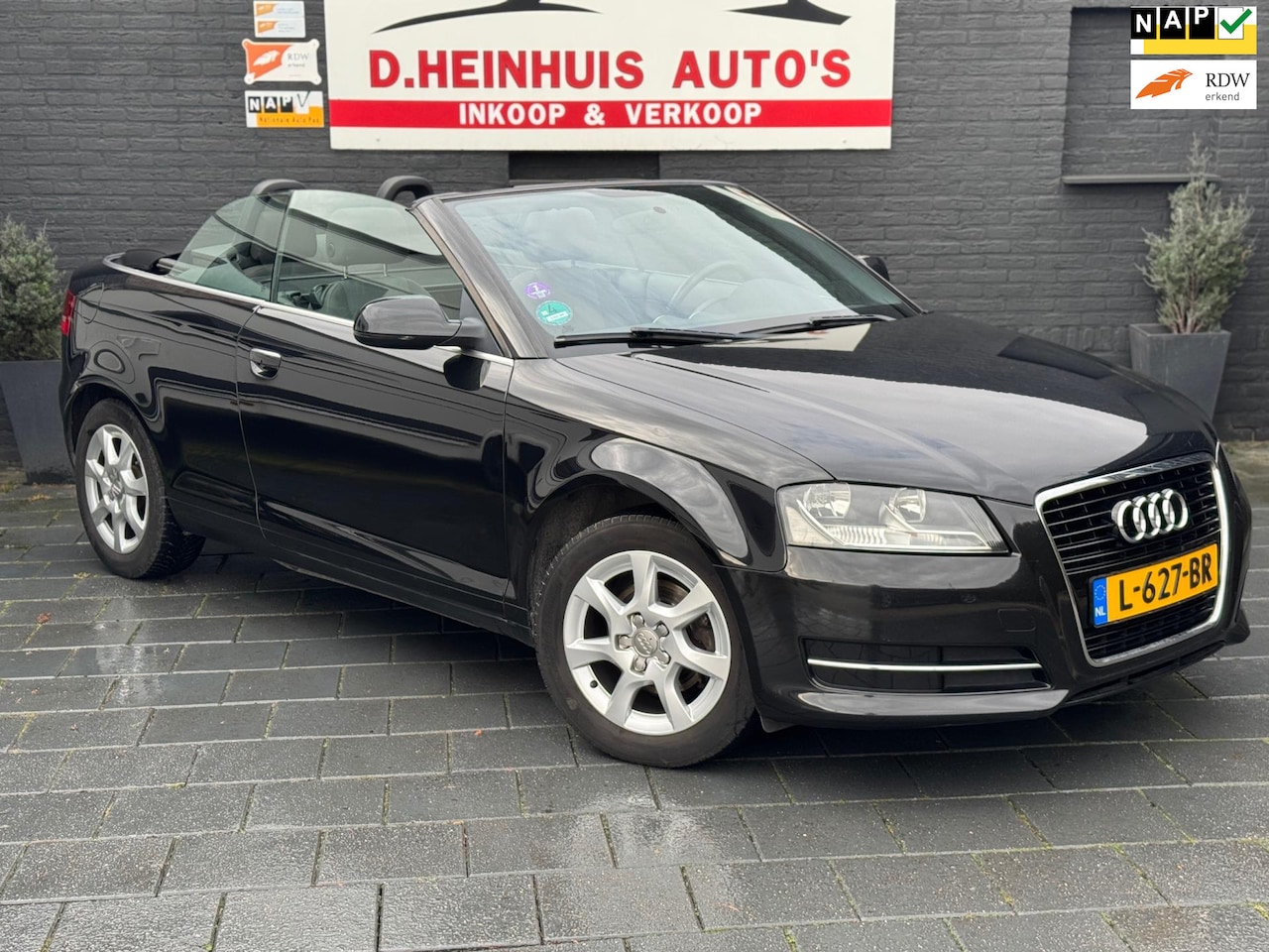 Audi A3 Cabriolet - 1.2 TFSI Attraction *NETTE STAAT* - AutoWereld.nl