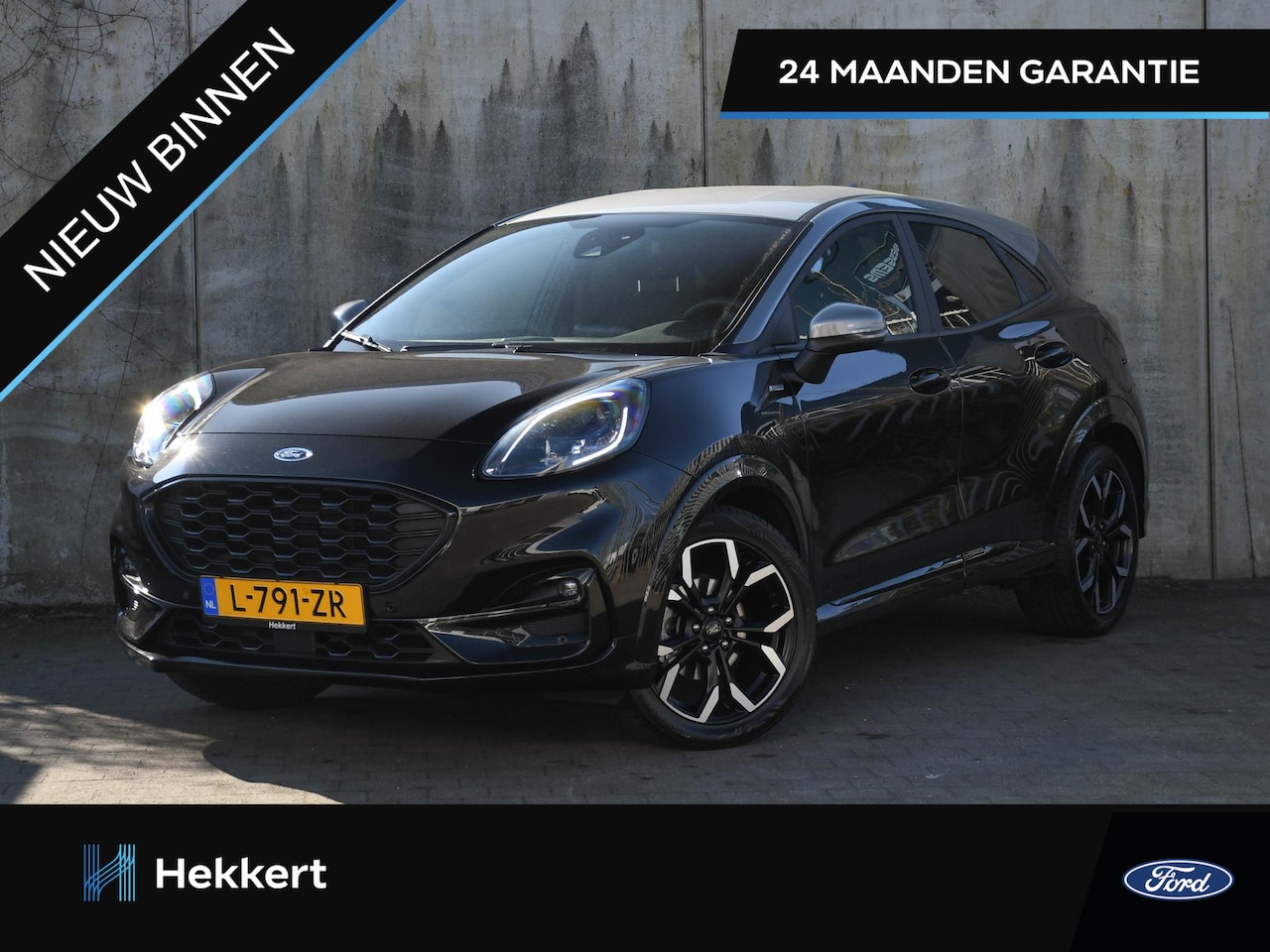 Ford Puma - ST-Line X 1.0 EcoBoost Hybrid 125pk NAVI | WINTER PACK | 18''LM | DRAADLOOS OPLADEN | B&O - AutoWereld.nl