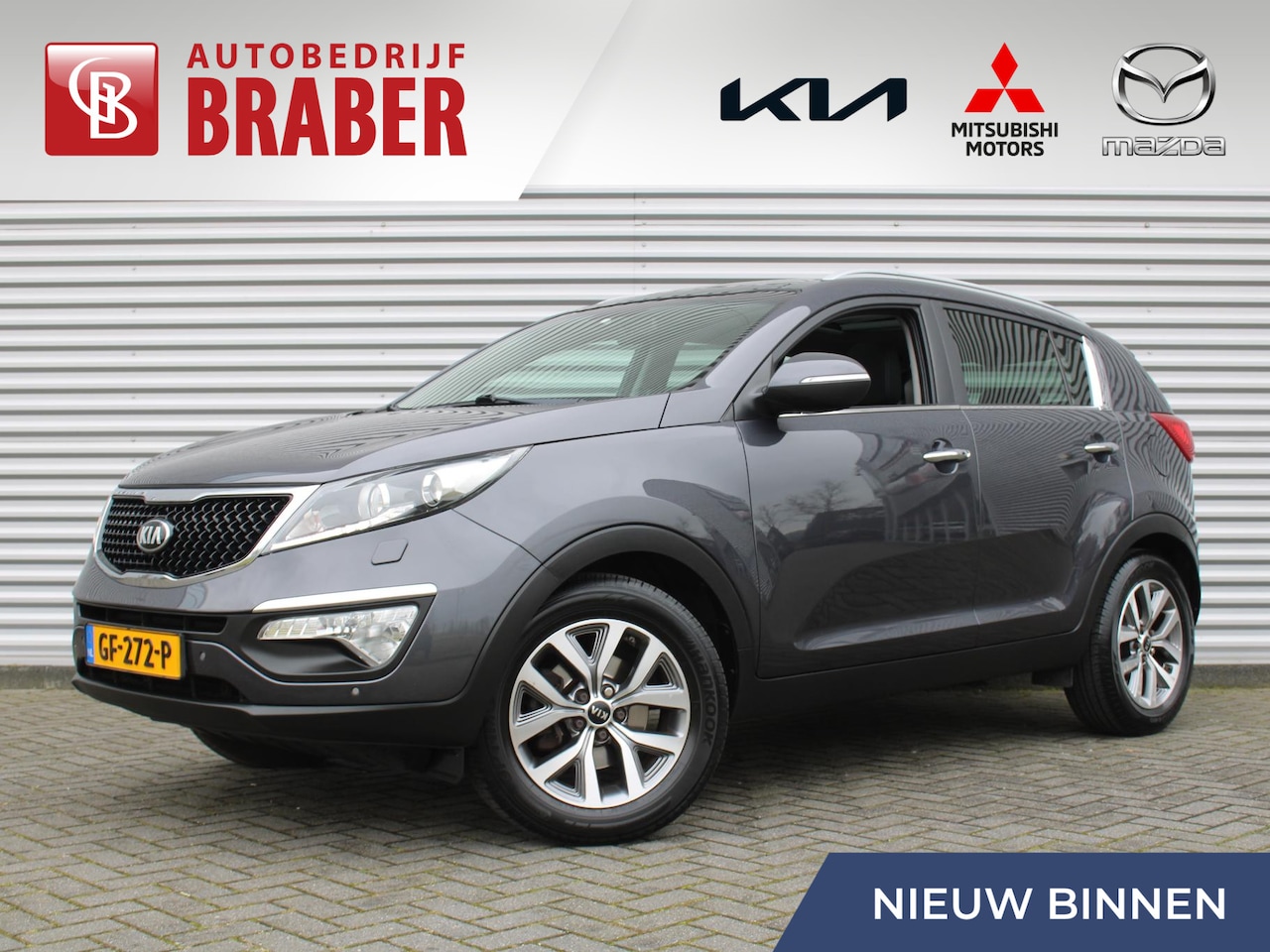 Kia Sportage - 1.6 GDI ExecutiveLine | Leer | 17" LM | Airco | Cruise | Navi | Camera | - AutoWereld.nl