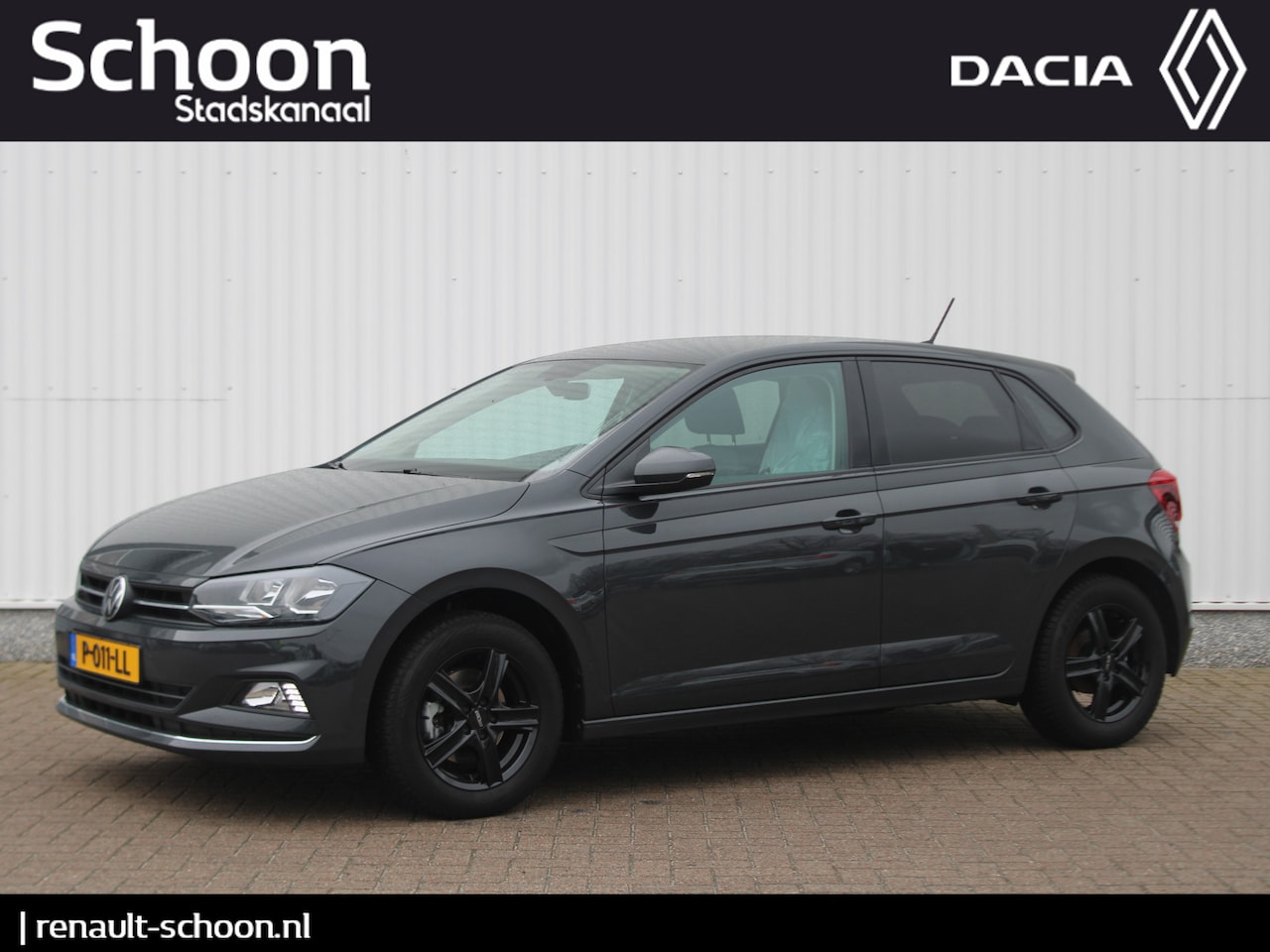 Volkswagen Polo - 1.0 TSI Highline | CRUISE | NAVI | STOELVERWARMING | CLIMA - AutoWereld.nl