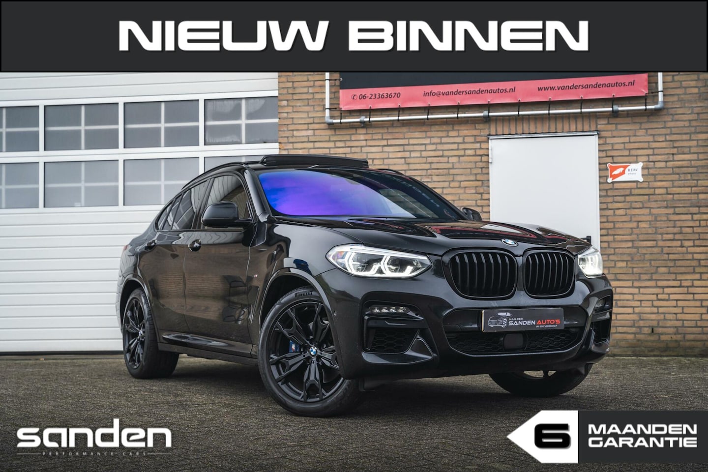 BMW X4 - M40i xDrive High Executive Edition M40i Xdrive High Executive Edition, M-seats, M-sport! - AutoWereld.nl