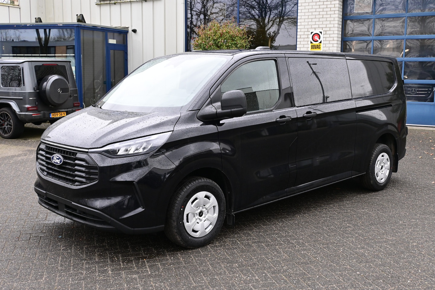 Ford Transit Custom - DC 320L 2.0 TDCI L2 Trend LED, ACC, Navigatie, Camera, 2 Schuifdeuren - AutoWereld.nl