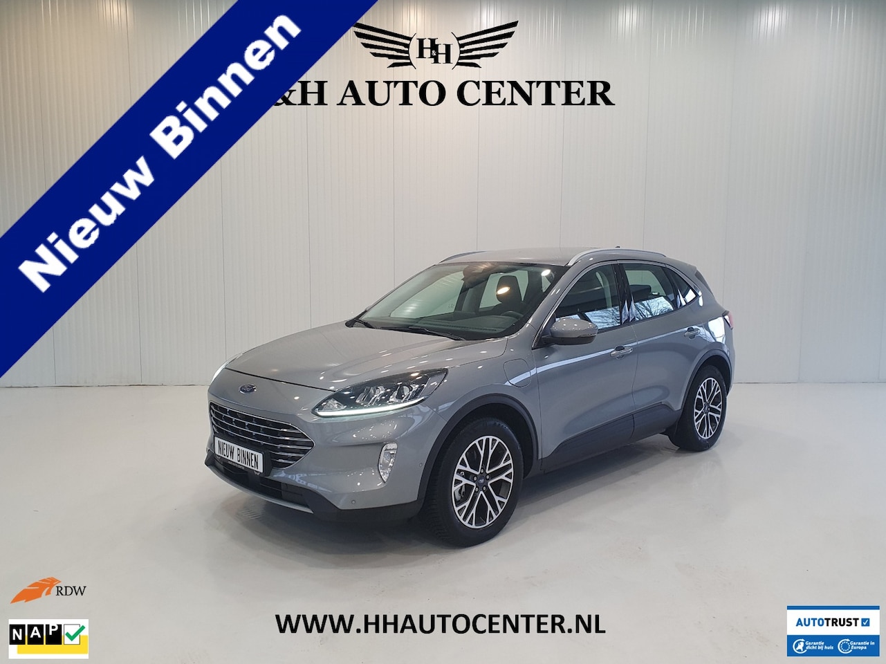 Ford Kuga - 2.5 PHEV Titanium |NAVI|Garantie| - AutoWereld.nl