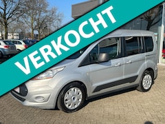 Ford Tourneo Connect Compact - 1.6 Titanium, Automaat, 5 pers, 2 x schuifdeur, cruise, Bluetooth, etc