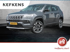 Jeep Compass - 4XE 190pk Altitude Automaat | Plug-in Hybrid | Dodehoek detectie | 360° Camera | Adaptieve