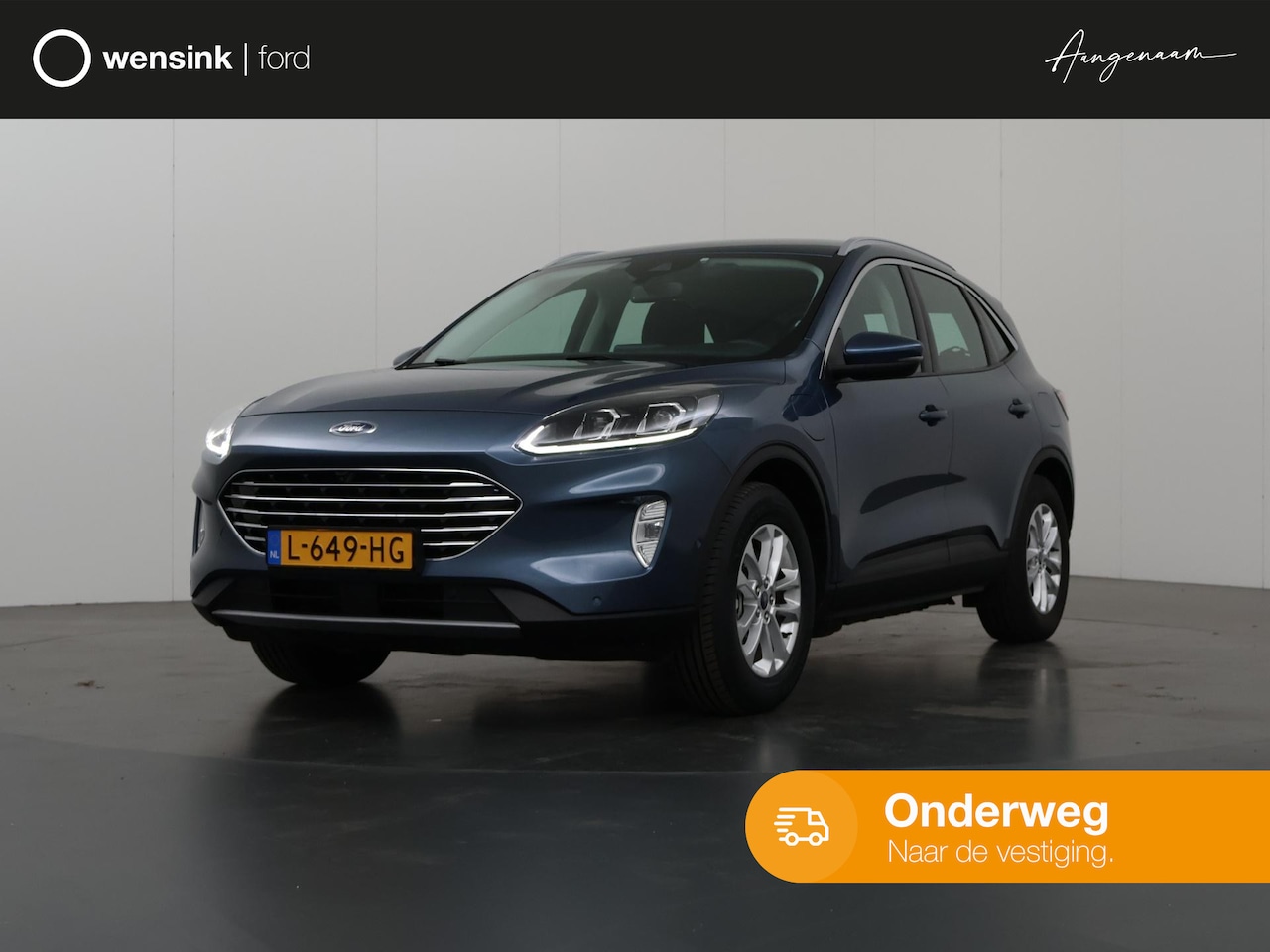 Ford Kuga - 2.5 PHEV Titanium | Trekhaak | Parkeercamera | Cruise Control Adaptief | Navigatie | - AutoWereld.nl