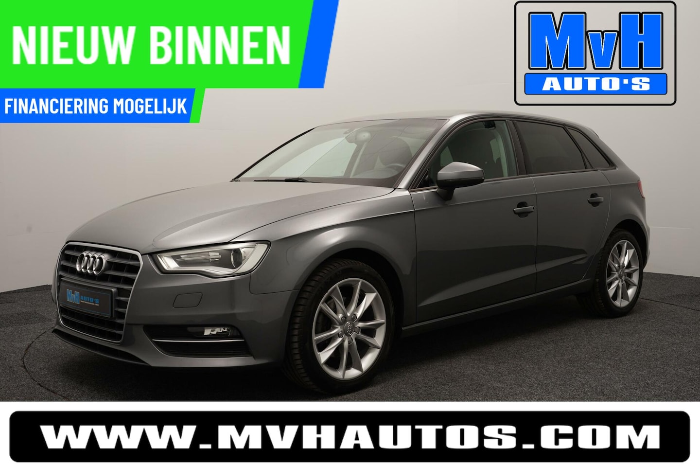 Audi A3 Sportback - 1.4 TFSI ProLine plus|S-Tronic|XENON|CLIMA - AutoWereld.nl