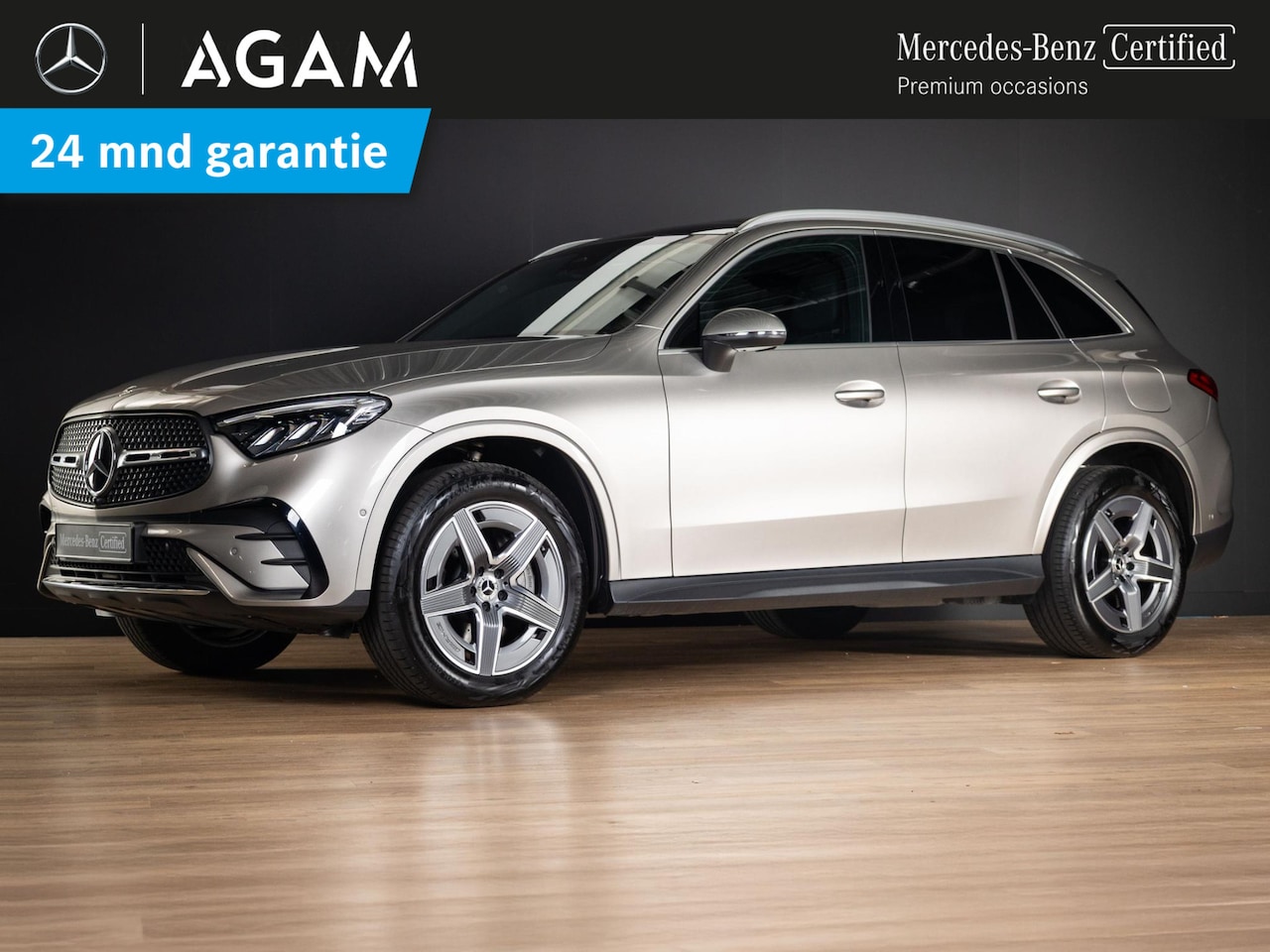 Mercedes-Benz GLC-klasse - 400e 4MATIC AMG Line Panorama dak - AutoWereld.nl